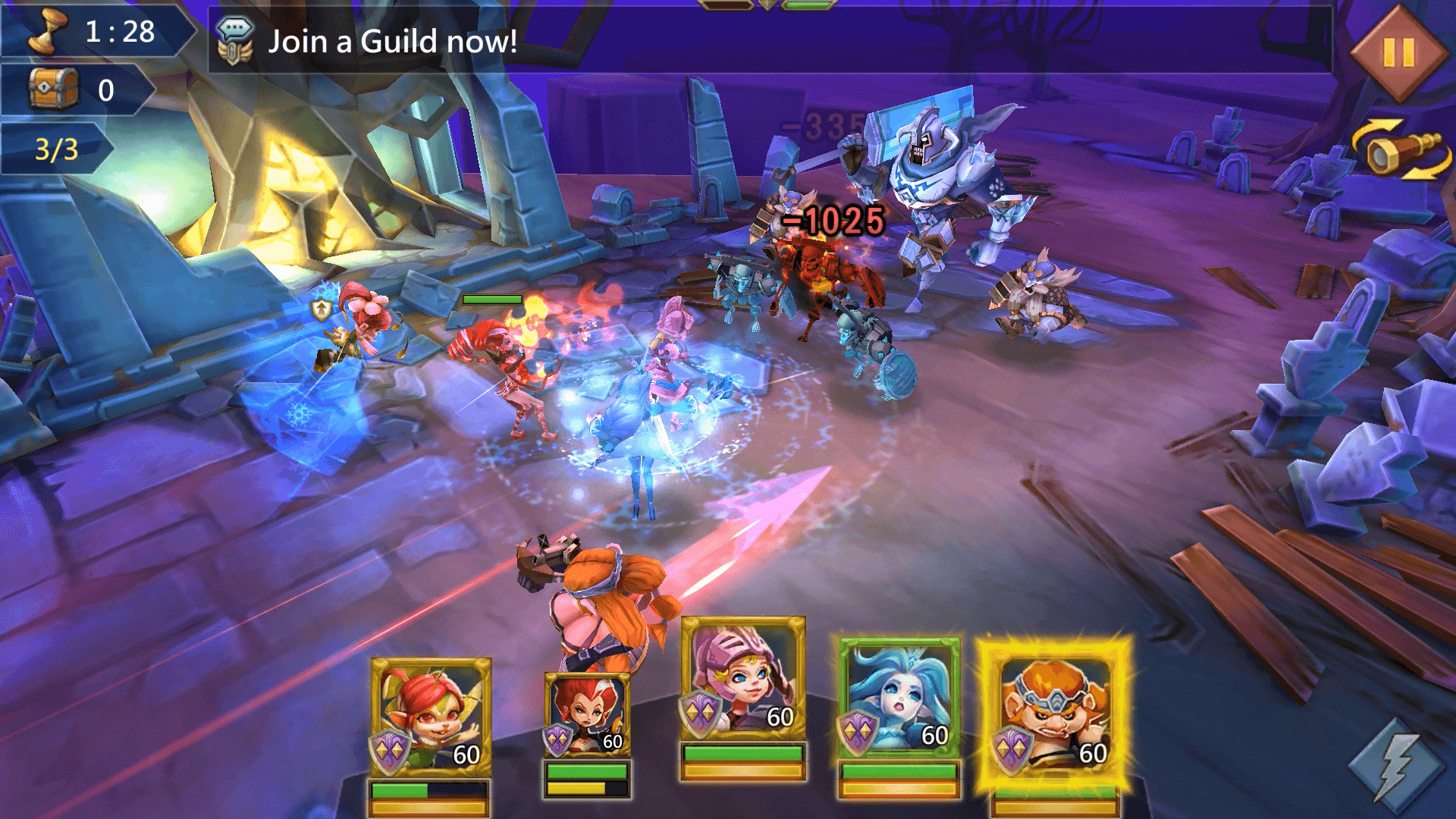 Lords Mobile game Steam Screenshot